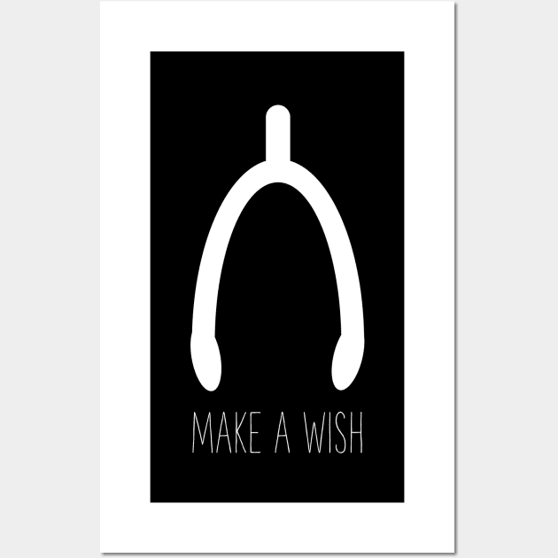 Make a Wish Wishbone Wall Art by yayor